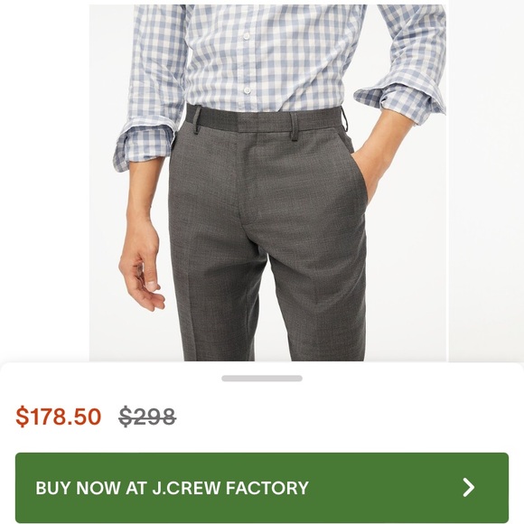 J.Crew pants/slacks - Picture 6 of 9